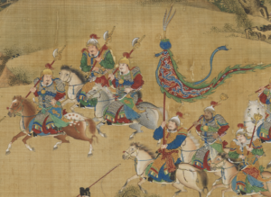 La chute de Jade bleu : l’ascension et la chute d’un héros de la dynastie Ming