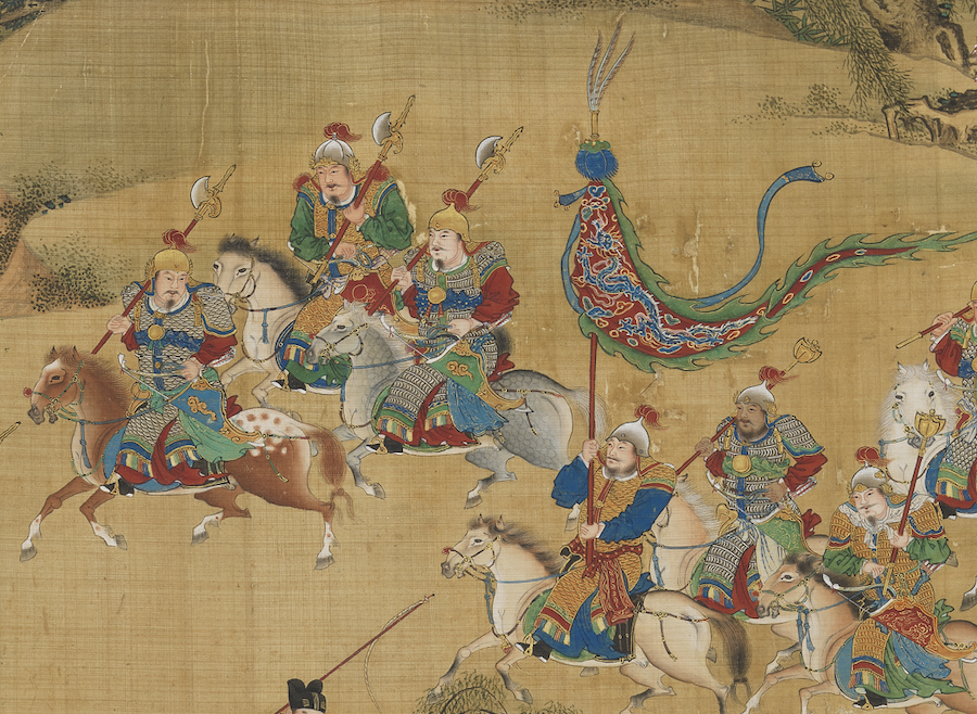 La chute de Jade bleu : l’ascension et la chute d’un héros de la dynastie Ming