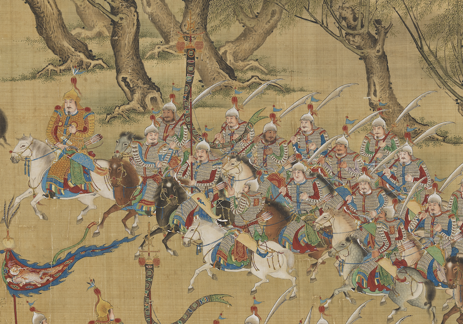La chute de Jade bleu : l’ascension et la chute d’un héros de la dynastie Ming