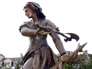Jeanne Hachette et les femmes héroïnes de Beauvais