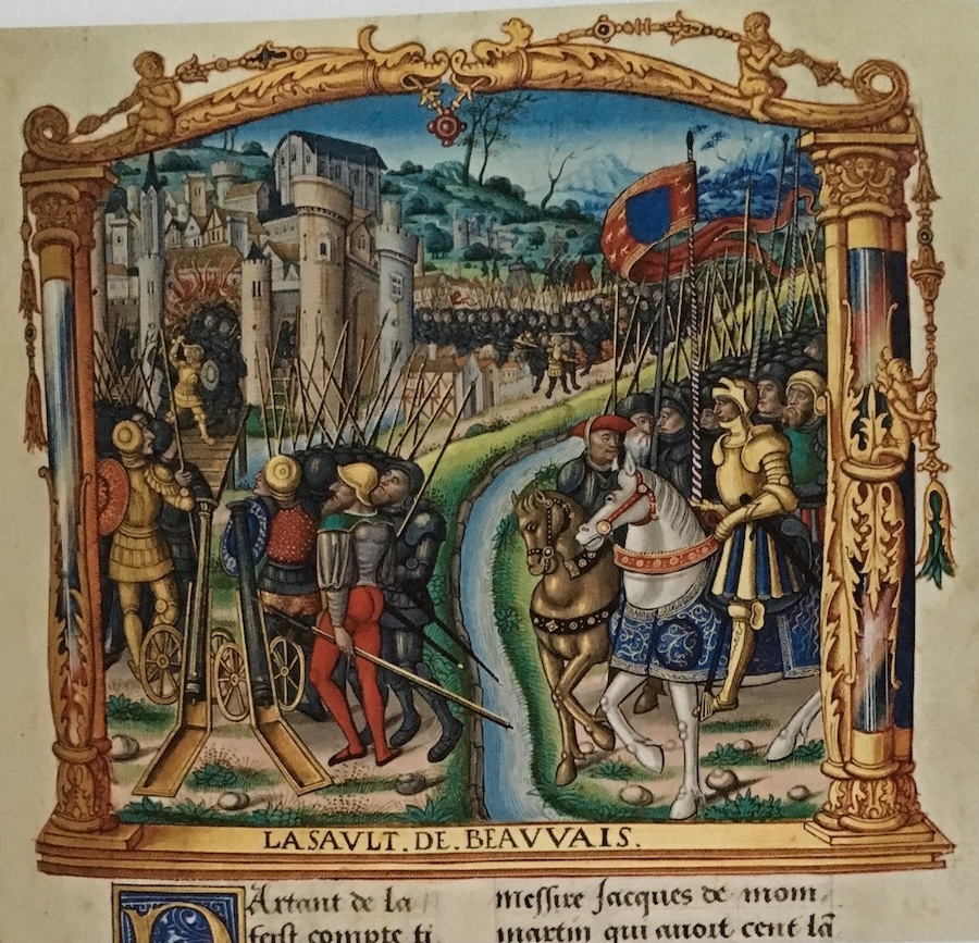 Jeanne Hachette et les femmes héroïnes de Beauvais