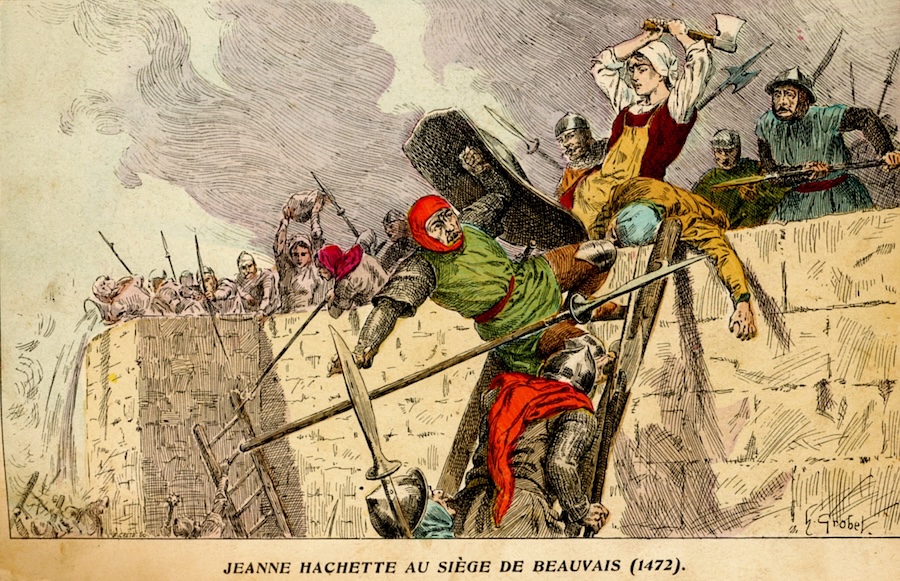 Jeanne Hachette et les femmes héroïnes de Beauvais