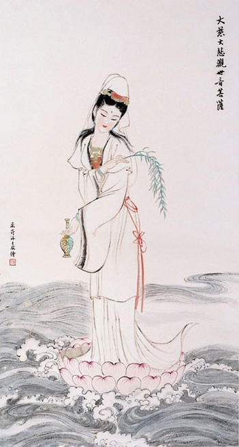 La légende de Bodhisattva Guanyin à Huangzhou : une histoire de compassion en temps de crise