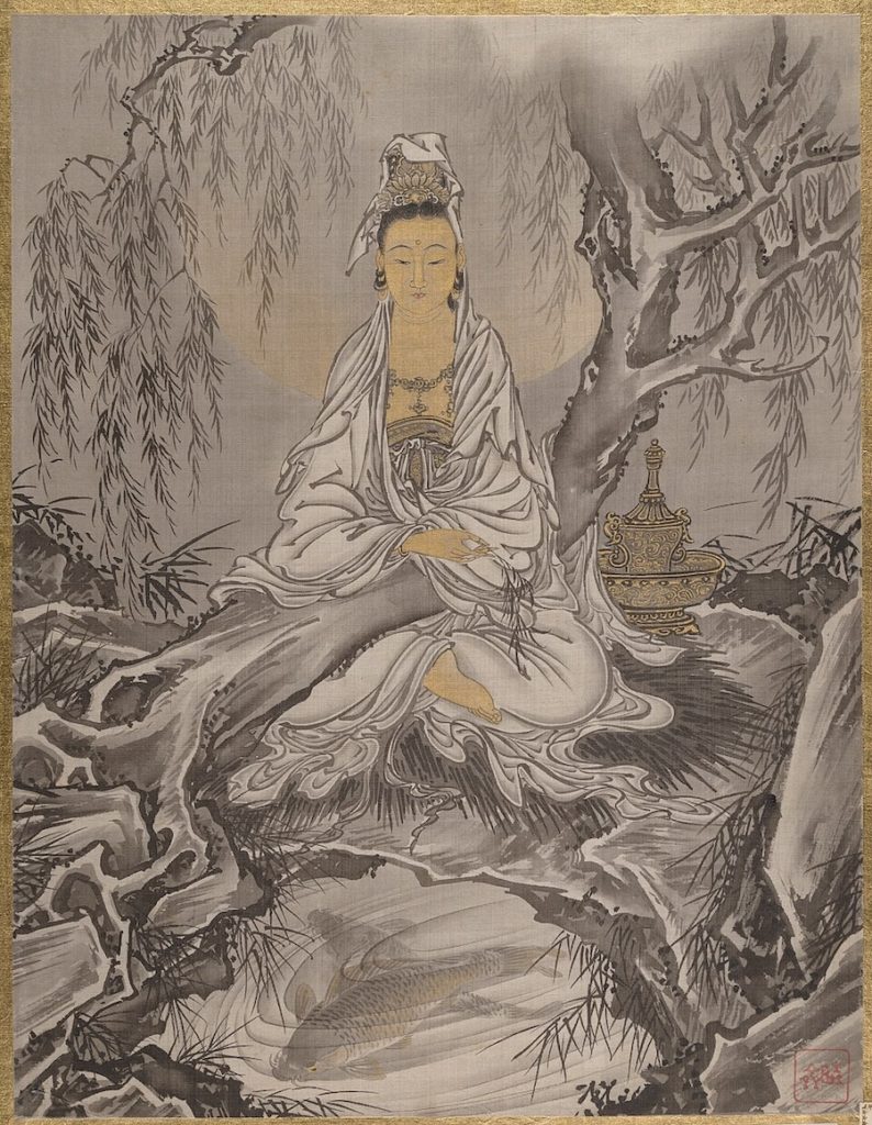 La légende de Bodhisattva Guanyin à Huangzhou : une histoire de compassion en temps de crise
