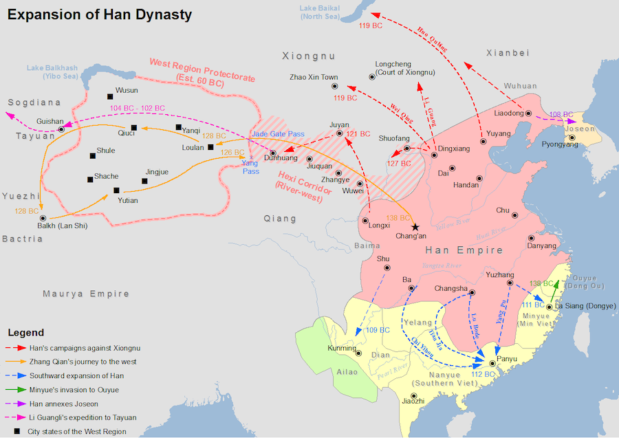 Huo Qubing : le jeune général qui maîtrisa les Xiongnu et ouvrit la Route de la Soie