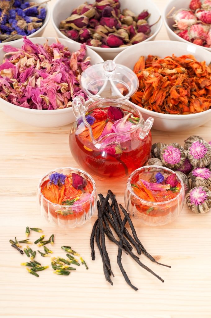 Les bienfaits de la tisane aux pétales de rose