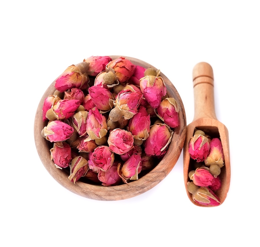 Les bienfaits de la tisane aux pétales de rose