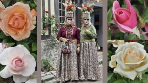 France : Gerberoy, village médiéval, 96ème Fête des Roses