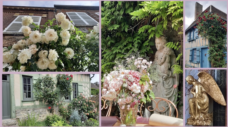 France : Gerberoy, village médiéval, 96ème Fête des Roses