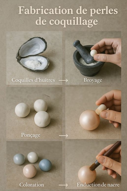 Perles, les types, origines, valeurs et secrets de fabrication