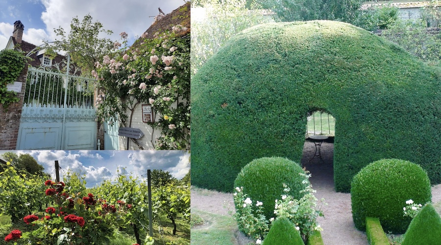 France : Gerberoy, village médiéval, 96ème Fête des Roses