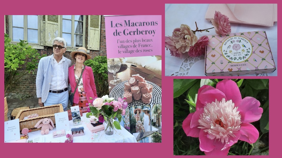 France : Gerberoy, village médiéval, 96ème Fête des Roses