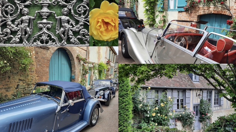 France : Gerberoy, village médiéval, 96ème Fête des Roses