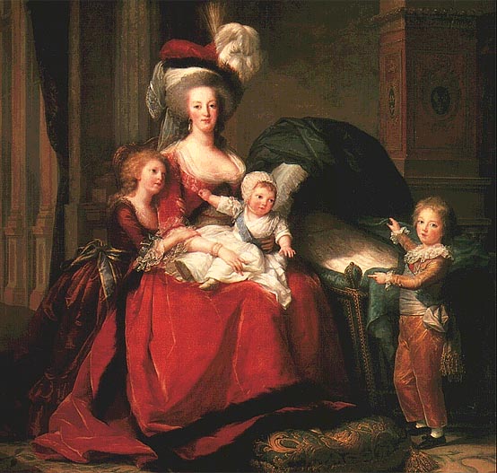 Marie Antoinette, des caprices de la Cour à l'échafaud de la Révolution