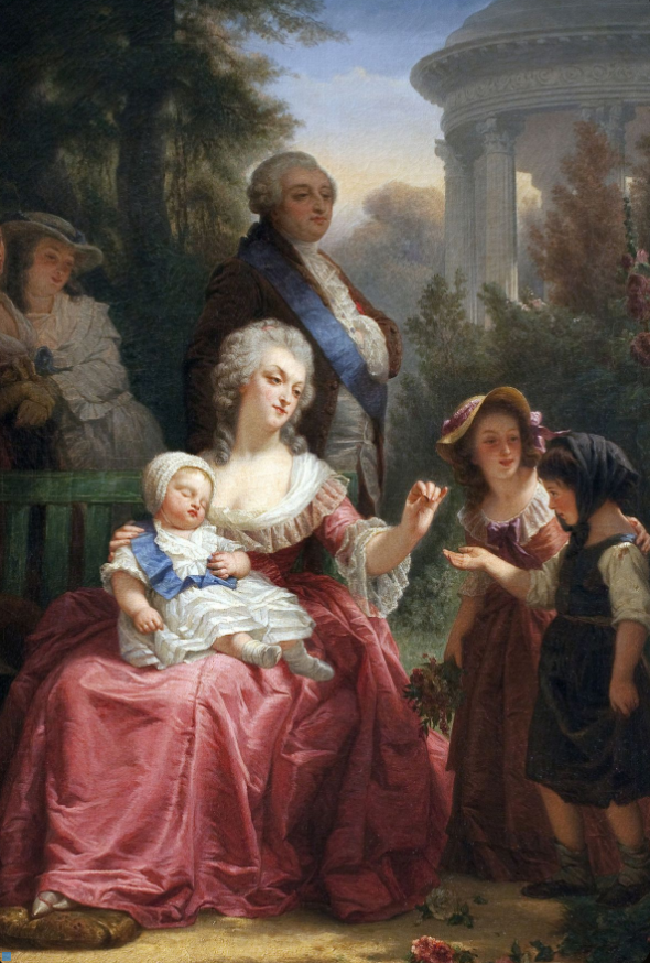 Marie Antoinette, des caprices de la Cour à l'échafaud de la Révolution