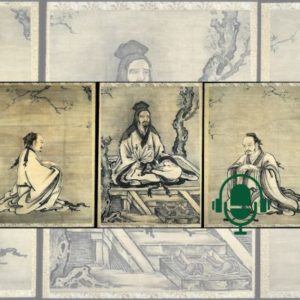 Yan Hui et Confucius Résister un instant à la colère a sauvé la vie de quatre personnes PODCAST