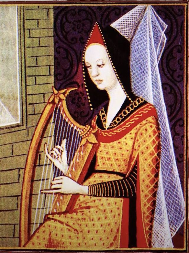 Troubadours et amour courtois