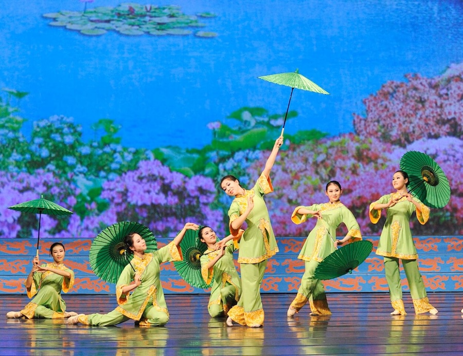 Résoudre un conflit père-fils après avoir vu Shen Yun