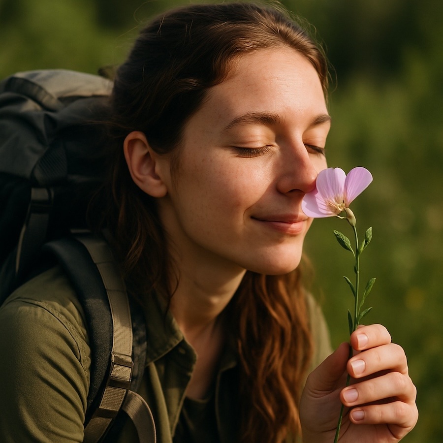 Ici et maintenant : six techniques pour vivre l’instant présent 
