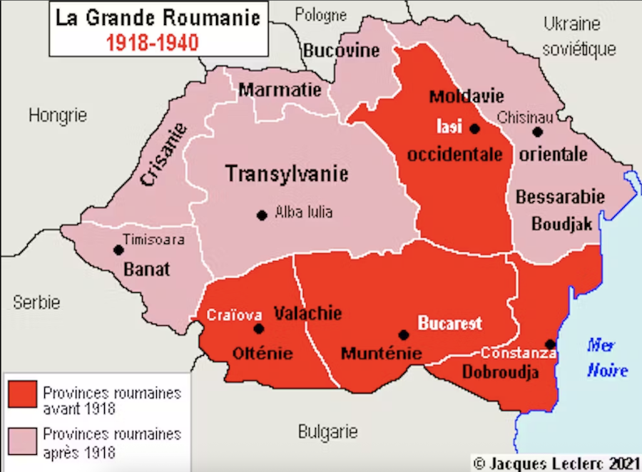 Regard sur les origines françaises de la Grande Roumanie