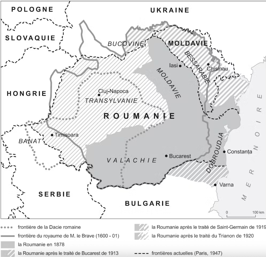 Regard sur les origines françaises de la Grande Roumanie