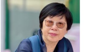 Toronto : Mme Jiang Lin, témoin du 4 juin a pris la parole lors du gala commémoratif