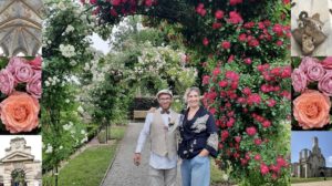 France : 24ème édition des Journées de la Rose à Chaalis