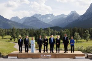 Répression transnationale : le G7 condamne les actions de la Chine