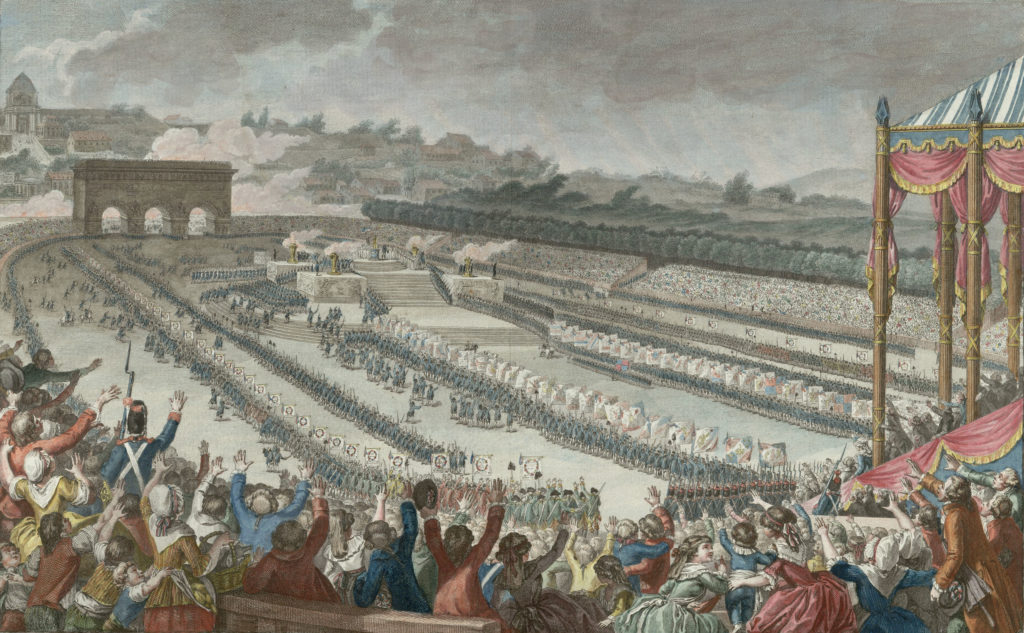 Les raisons du 14 juillet comme fête nationale en France