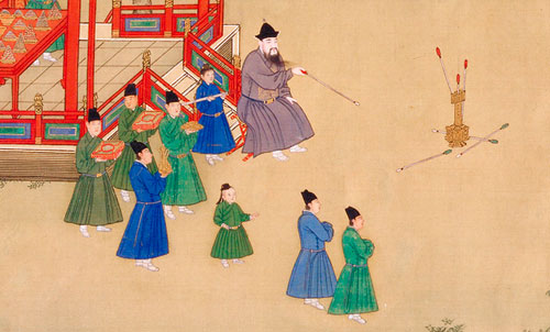 Les six jeux chinois traditionnels qui animaient les banquets en Chine ancienne
