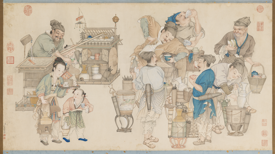 L’histoire des boissons fraîches et de la glace en Chine ancienne