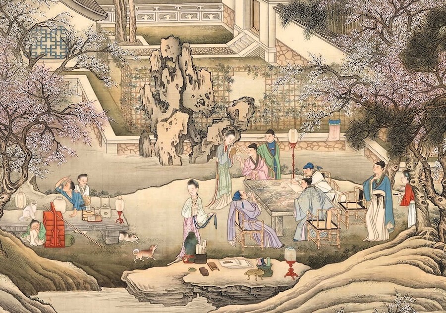 Les six jeux chinois traditionnels qui animaient les banquets en Chine ancienne
