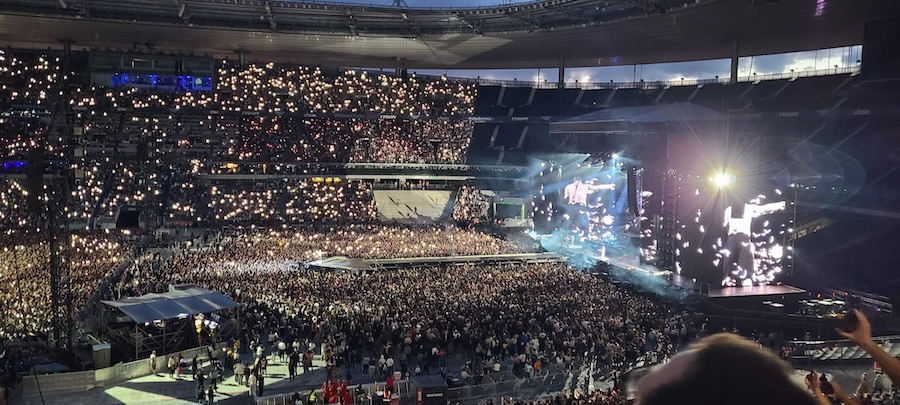 France : l’emblématique groupe Imagine Dragons en concert au Stade de France