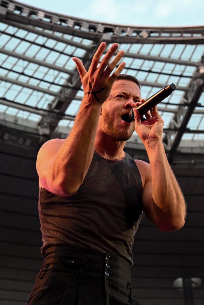 France : l’emblématique groupe Imagine Dragons en concert au Stade de France