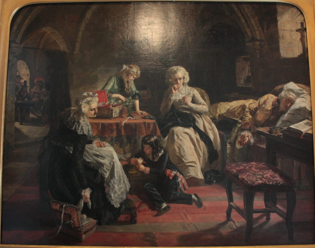 Madame Elisabeth, entre monarchie absolue et révolution