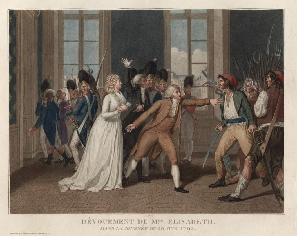 Madame Elisabeth, entre monarchie absolue et révolution