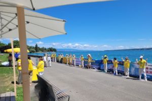 Falun Gong : 26 ans de persécution, des pratiquants témoignent à Genève