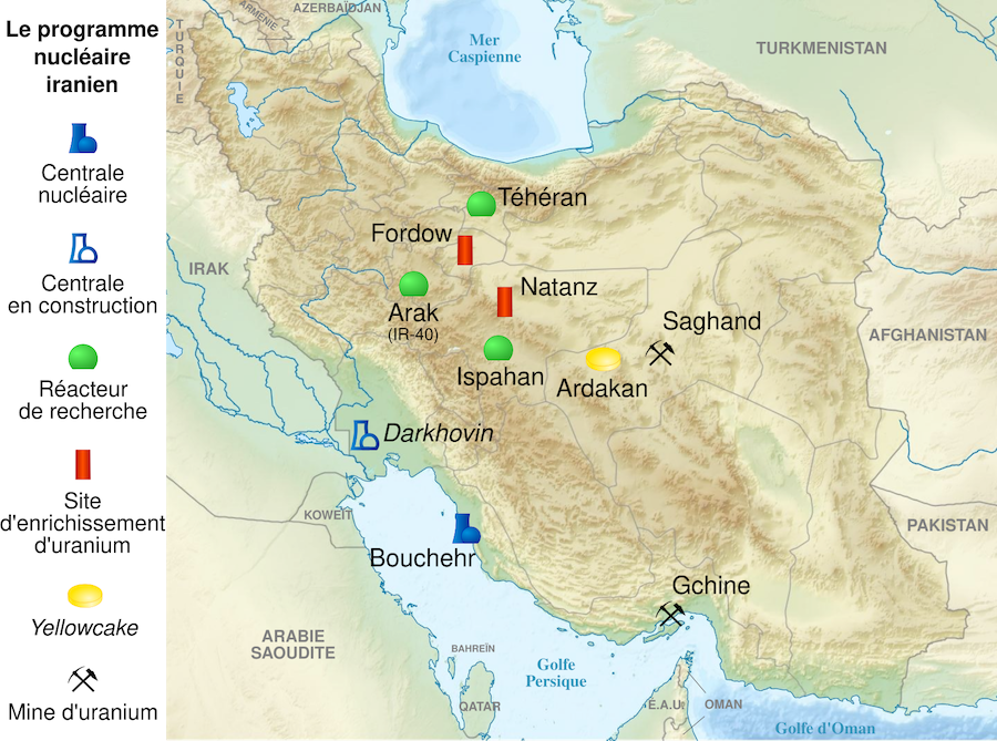 Attaques contre les installations nucléaires iraniennes : que dit le droit international ?