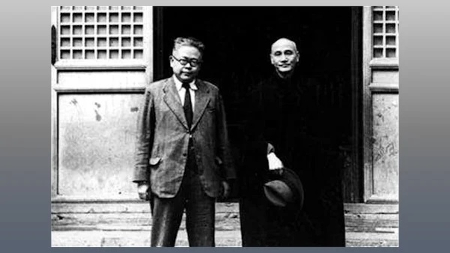 L’âme d’une nation en jeu : les avertissements de Tchang Kaï-chek et de Fu Sinian