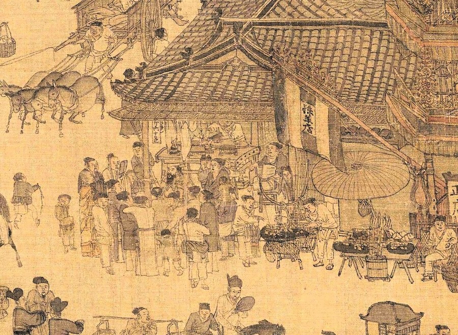 La vie nocturne dans la Chine ancienne et un remède contre l’insomnie pour l’empereur