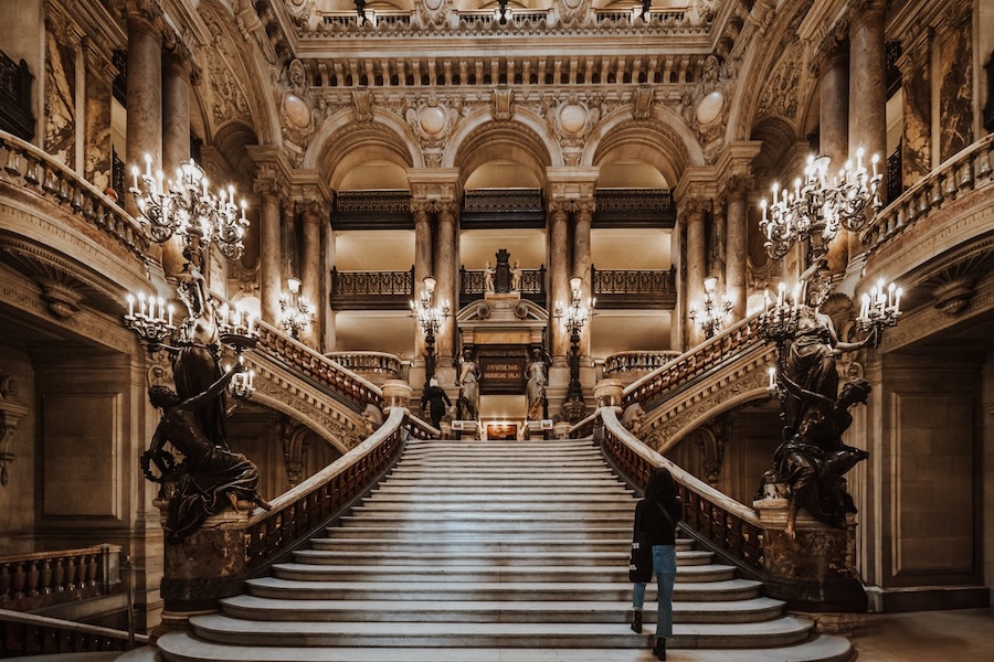 L’Opéra Garnier : Un chef-d’œuvre architectural et culturel au cœur de Paris