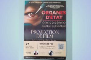 Organes d’État, un film qui brise le silence