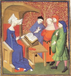 Christine de Pizan, la première femme de lettres française à vivre de sa plume