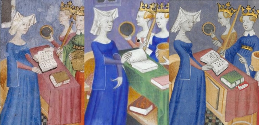 Christine de Pizan, la première femme de lettres française à vivre de sa plume