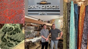 Lyon : l’entre-soies, soit l’ouverture des portes des Soieries Saint Georges