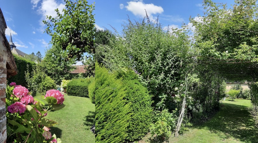 À Gerberoy, le Jardin Des Ifs monumentaux, un lieu intemporel... 