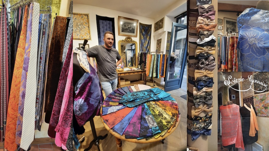 Lyon : l’entre-soies, soit l’ouverture des portes des Soieries Saint Georges