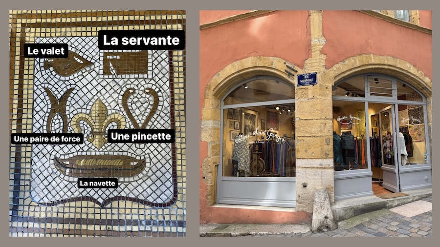 Lyon : l’entre-soies, soit l’ouverture des portes des Soieries Saint Georges