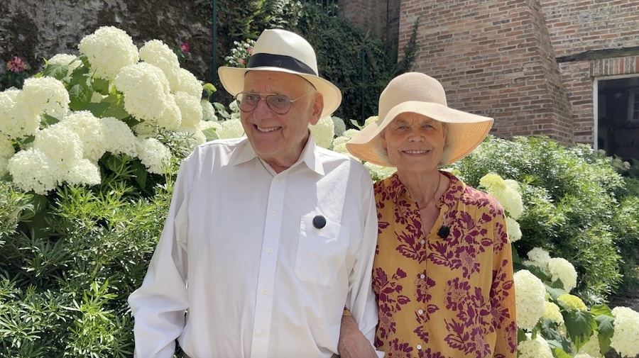 À Gerberoy, le Jardin Des Ifs monumentaux, un lieu intemporel