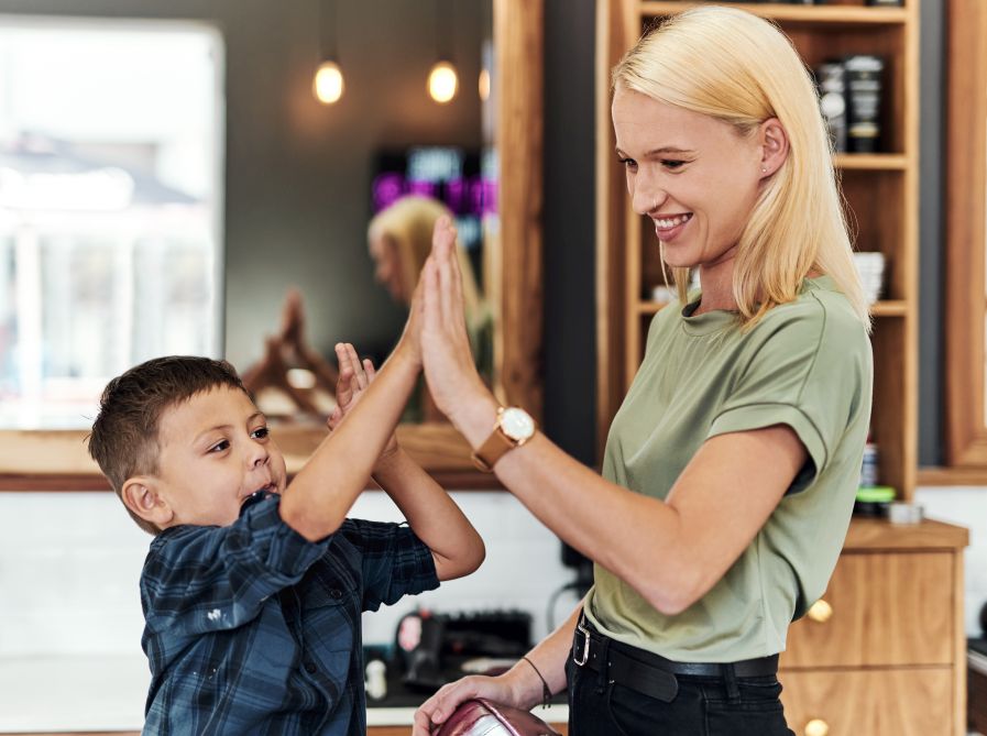 Sept clés pour élever un enfant confiant